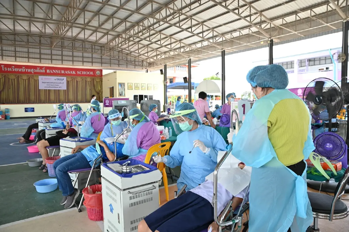 “GULF Sparks Smiles” ปี 6 เคลื่อนหน่วยทันตกรรมฟรีสู่ภูมิภาค ชวนชุมชน อ.กบินทร์บุรี จ.ปราจีนบุรี มาสร้างรอยยิ้มสดใส วันที่ 6 – 7 พ.ค. 69