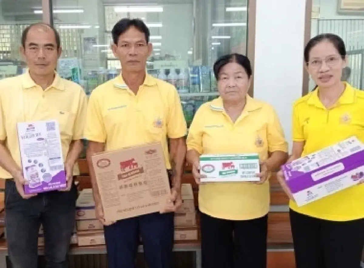 กรมส่งเสริมสหกรณ์ขานรับนโยบายเร่งด่วน “รมช.ปิยะรัฐชย์” ผนึกกำลังเครือข่ายสหกรณ์ทั่วประเทศ เปิดปฏิบัติการเร่งระบาย "นม อ.ส.ค. - ผลไม้ฤดูกาล" หวังช่วยเกษตรกรพ้นวิกฤตสินค้าล้นตลาด