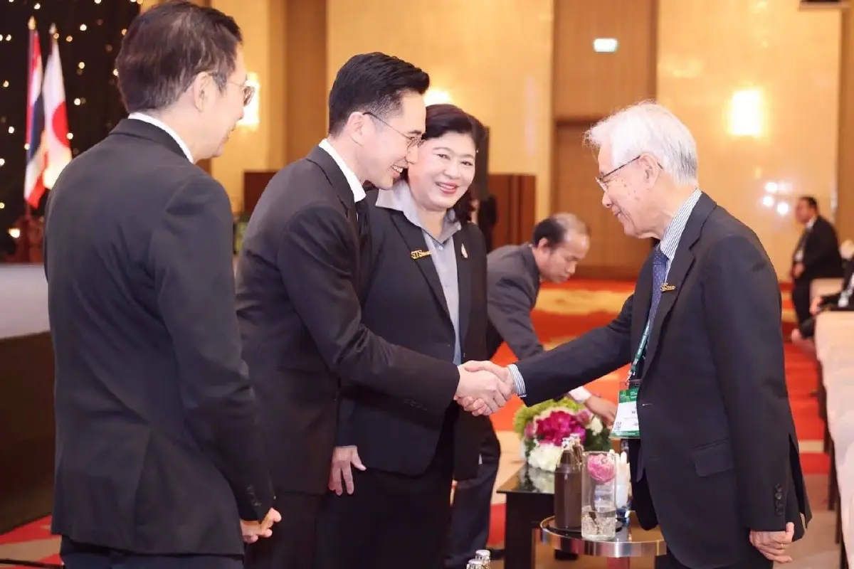“อ.เชน” โชว์วิสัยทัศน์เปิดเวที STS Forum ไทย – ญี่ปุ่น 2026 ผนึกกำลังภาควิชาการ  - ภาคธุรกิจ
