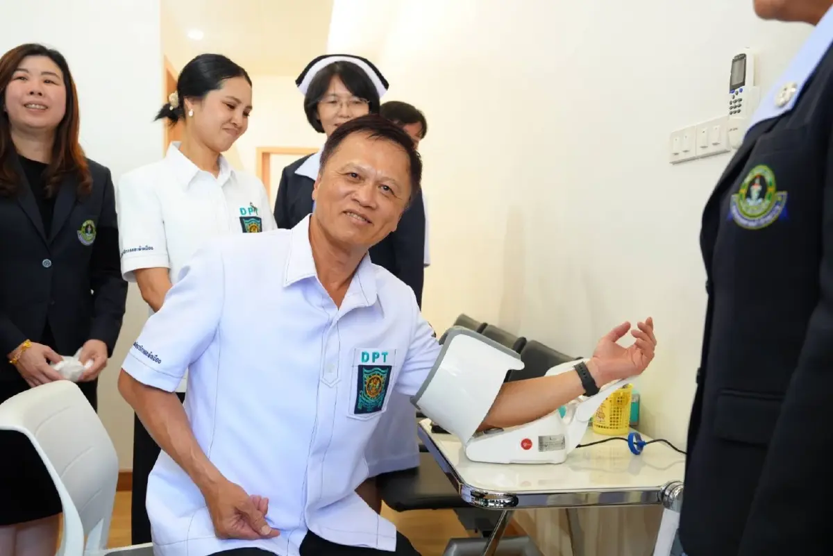 กรมโยธาฯ จับมือวชิรพยาบาล เปิดห้องพยาบาล-ร้านสวัสดิการ DPT