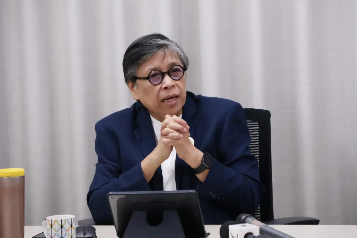 นางสาวสารี อ๋องสมหวัง เลขาธิการสำนักงานสภาผู้บริโภค