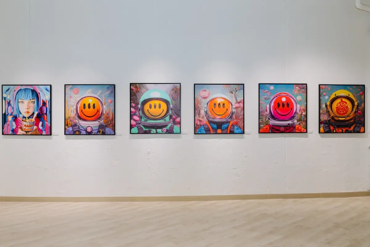 “VISION” นิทรรศการศิลปะระดับโลก 15 ศิลปินดัง บุกสยามพารากอน!