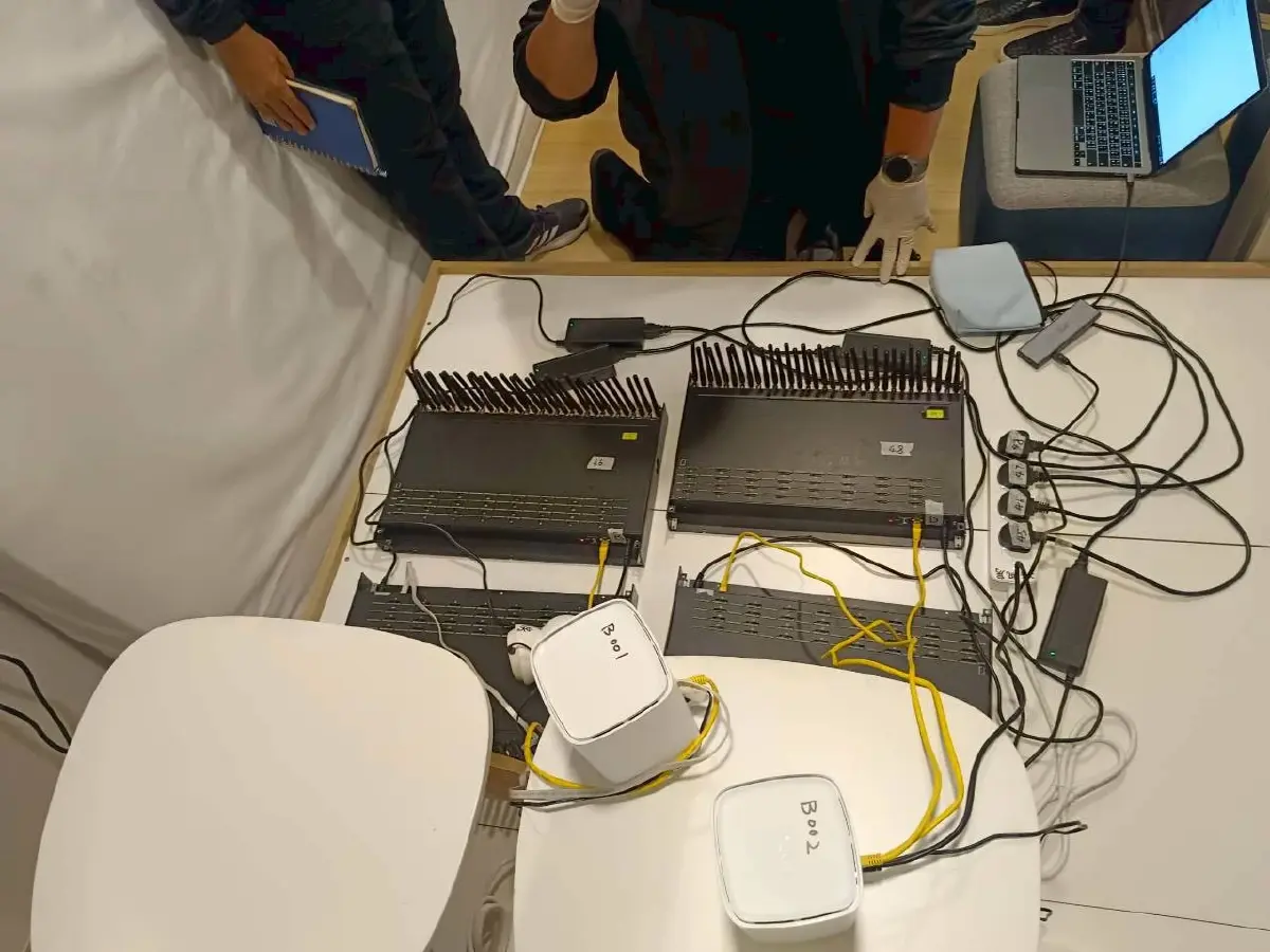 ACSC ทลายรัง "ซิมบ็อกซ์" กลางกรุง ซุกคอนโดหรูลาดพร้าว-ห้วยขวาง