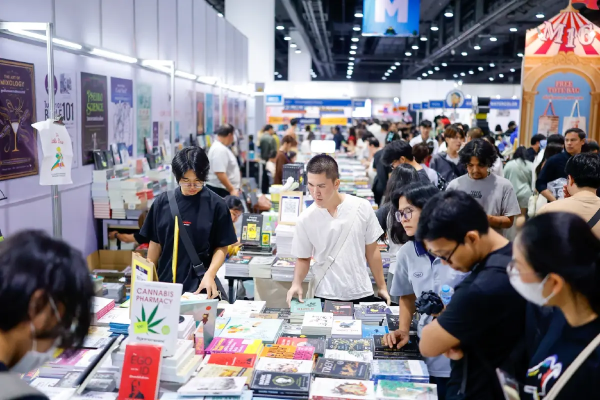 ยศชนัน นำทีมรัฐมนตรีปิดฉากสัปดาห์หนังสือฯ ครั้งที่ 54 เงินสะพัด 534 ล้าน