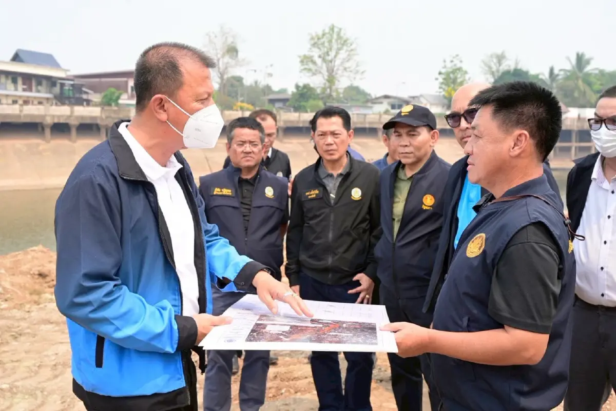 ชป. จับมือ สทนช. ลุยน่าน ยกระดับแผนจัดการน้ำรับมือน้ำแล้ง/น้ำท่วม