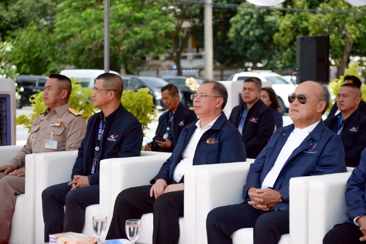 เริ่มแล้ว! Kick off สร้างเมืองการบินอู่ตะเภา EECO-ทร.-UTA ทำพิธีบวงสรวงใหญ่