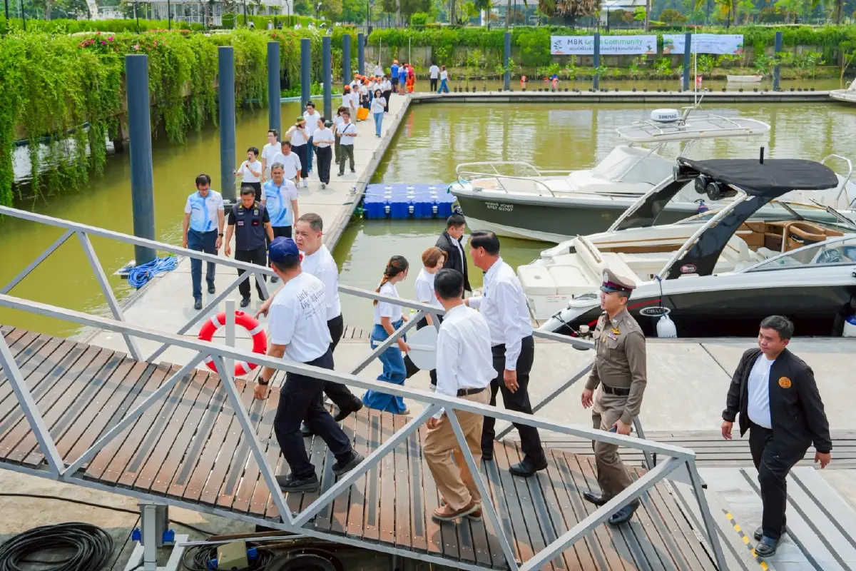 เอ็ม บี เค ผนึกจังหวัดปทุมธานีและพันธมิตร ขับเคลื่อนโครงการ MBK Green Community ปลูกต้นไม้ฟื้นฟูระบบนิเวศริมน้ำเจ้าพระยา