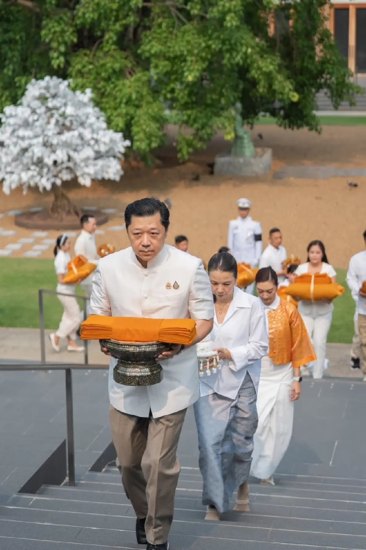 เริ่มแล้ว….สามเณรปลูกปัญญาธรรม ปี 12 12 เยาวชนก้าวสู่ร่มเงาพระธรรม ภายใต้แนวคิด “แผ่นดินธรรม แผ่นดินไทย รัก เรียน เพียร ให้ ด้วยหัวใจตื่นรู้”