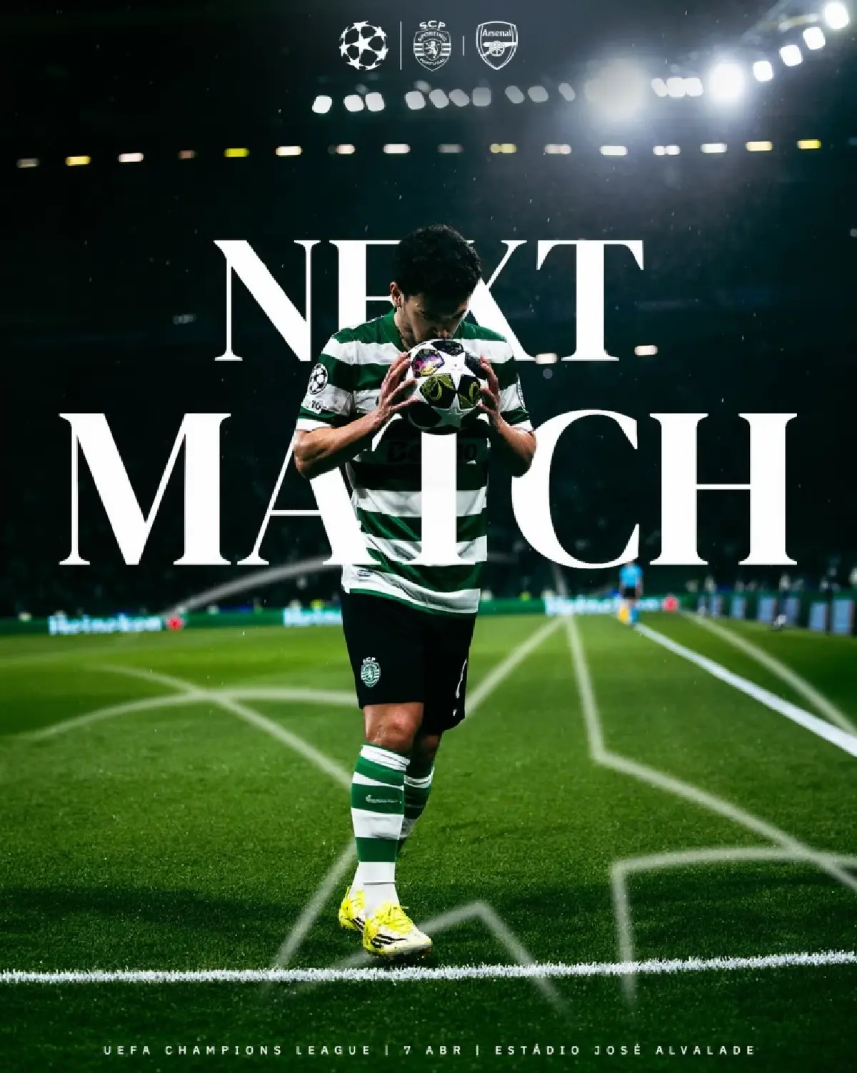 ถ่ายทอดสด สปอร์ติ้ง พบ อาร์เซน่อล ยูฟ่า แชมเปี้ยนส์ ลีก วันนี้