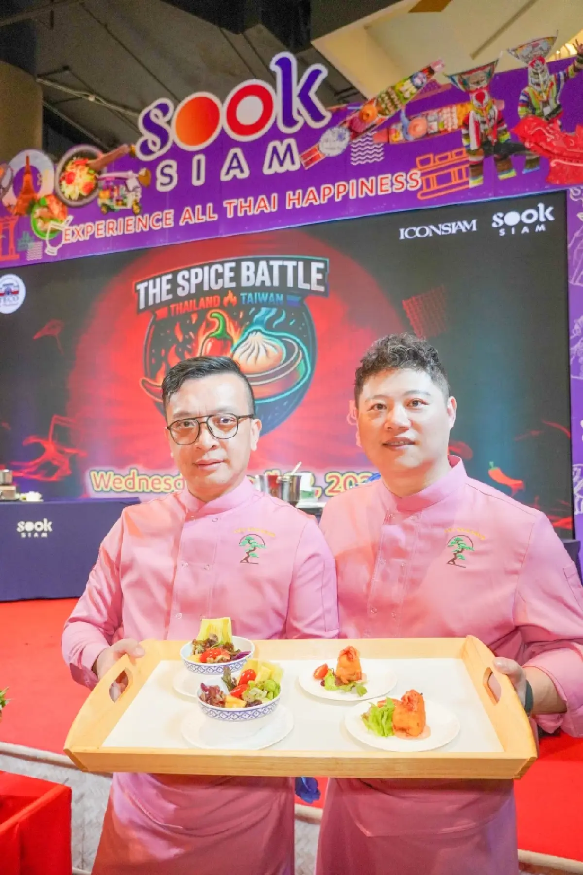 สุขสยามผนึกไต้หวัน จัด "ศึกประลองเครื่องเทศ" ชู Soft Power อาหารเอเชีย