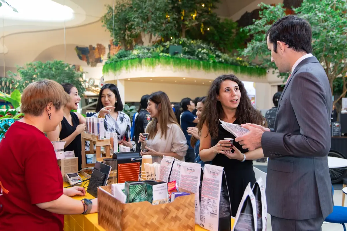 NEXTOPIA Coffee Fest 2026 เชื่อมเสน่ห์อิตาลีสู่ชุมชนไทย