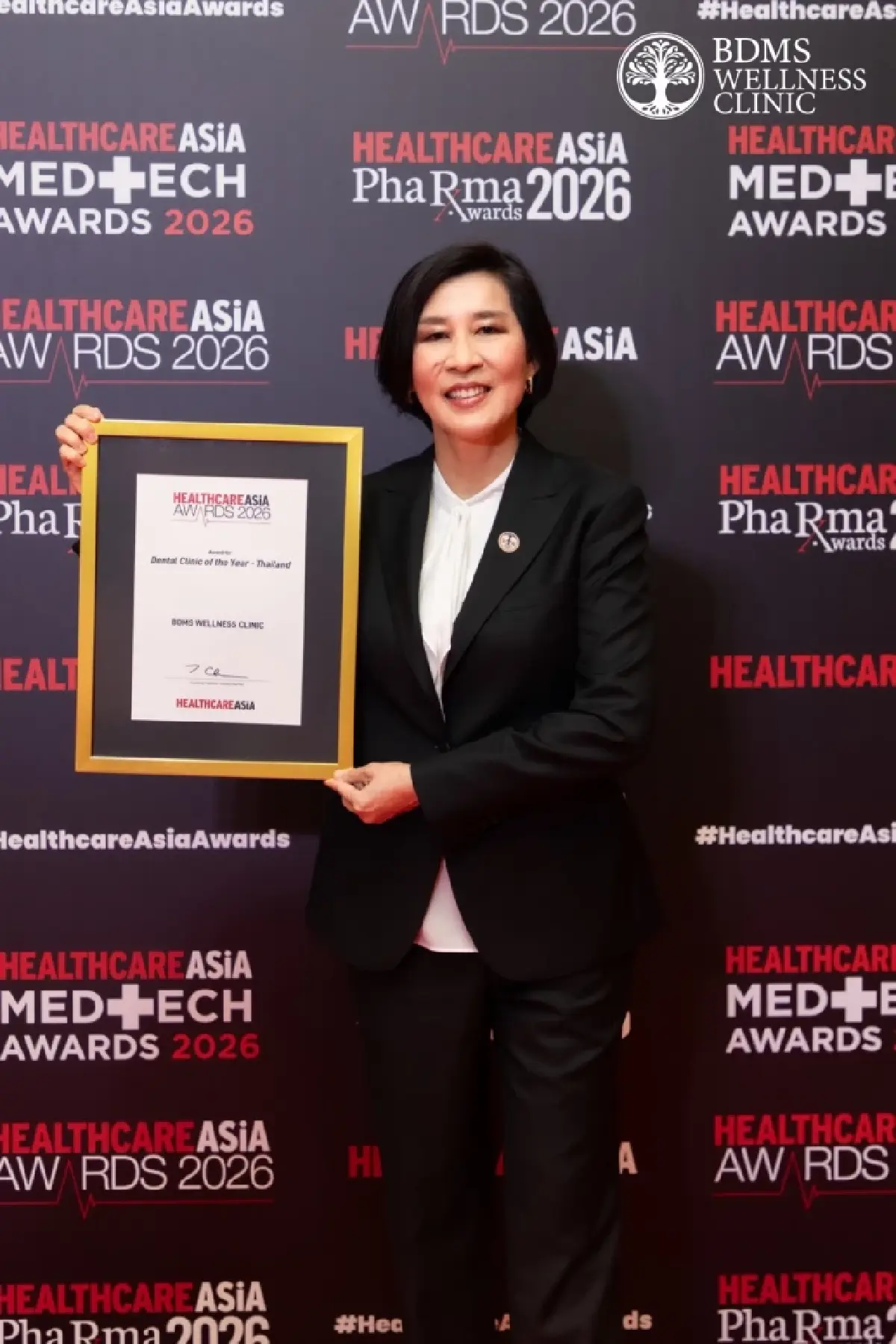 BDMS Wellness Clinic คว้ารางวัลใหญ่ จาก Healthcare Asia Awards 2026