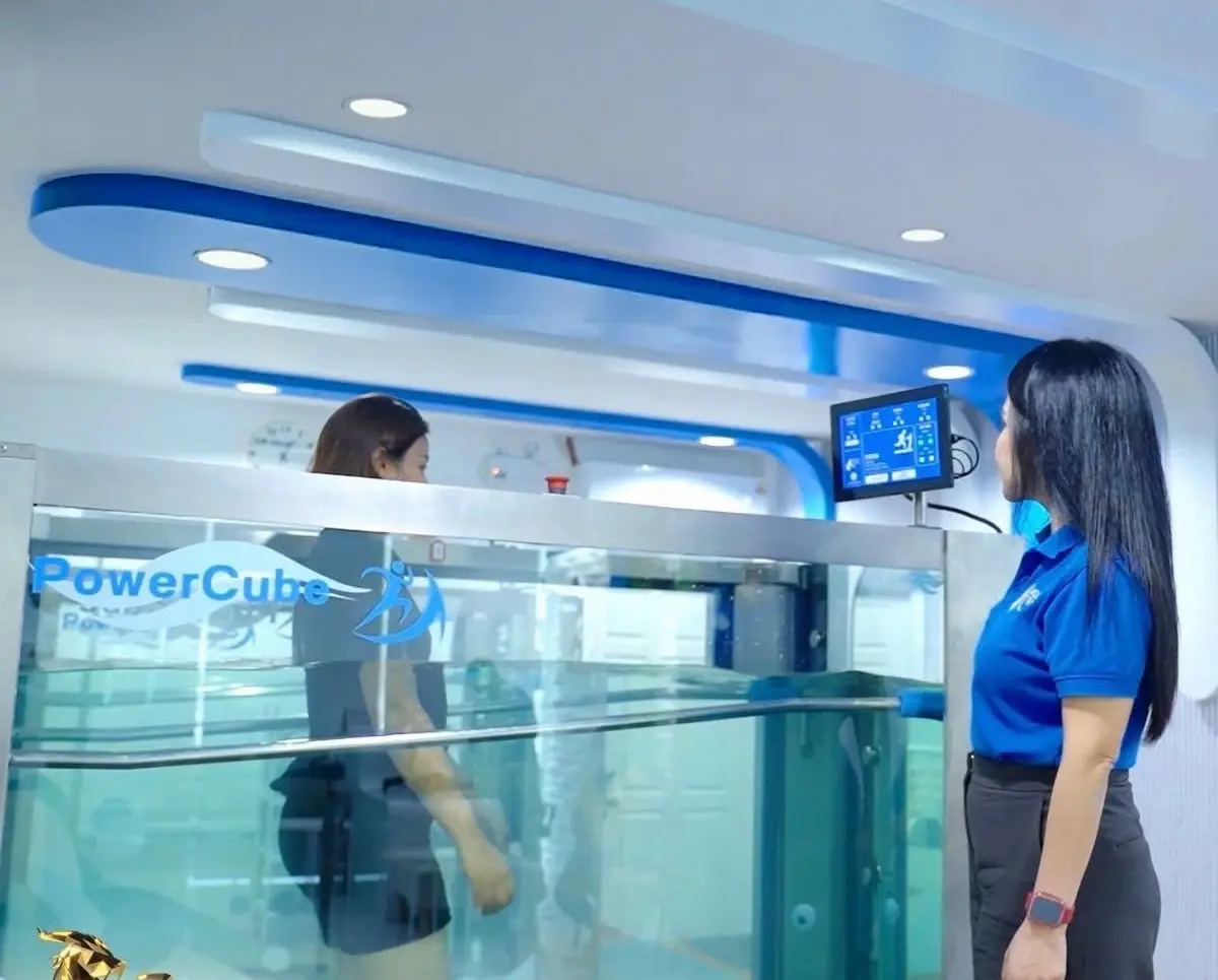 ลู่วิ่งใต้น้ำฝีมือคนไทย PowerCube ผลิตได้ปีละ 60 เครื่อง เขย่าตลาดสุขภาพ