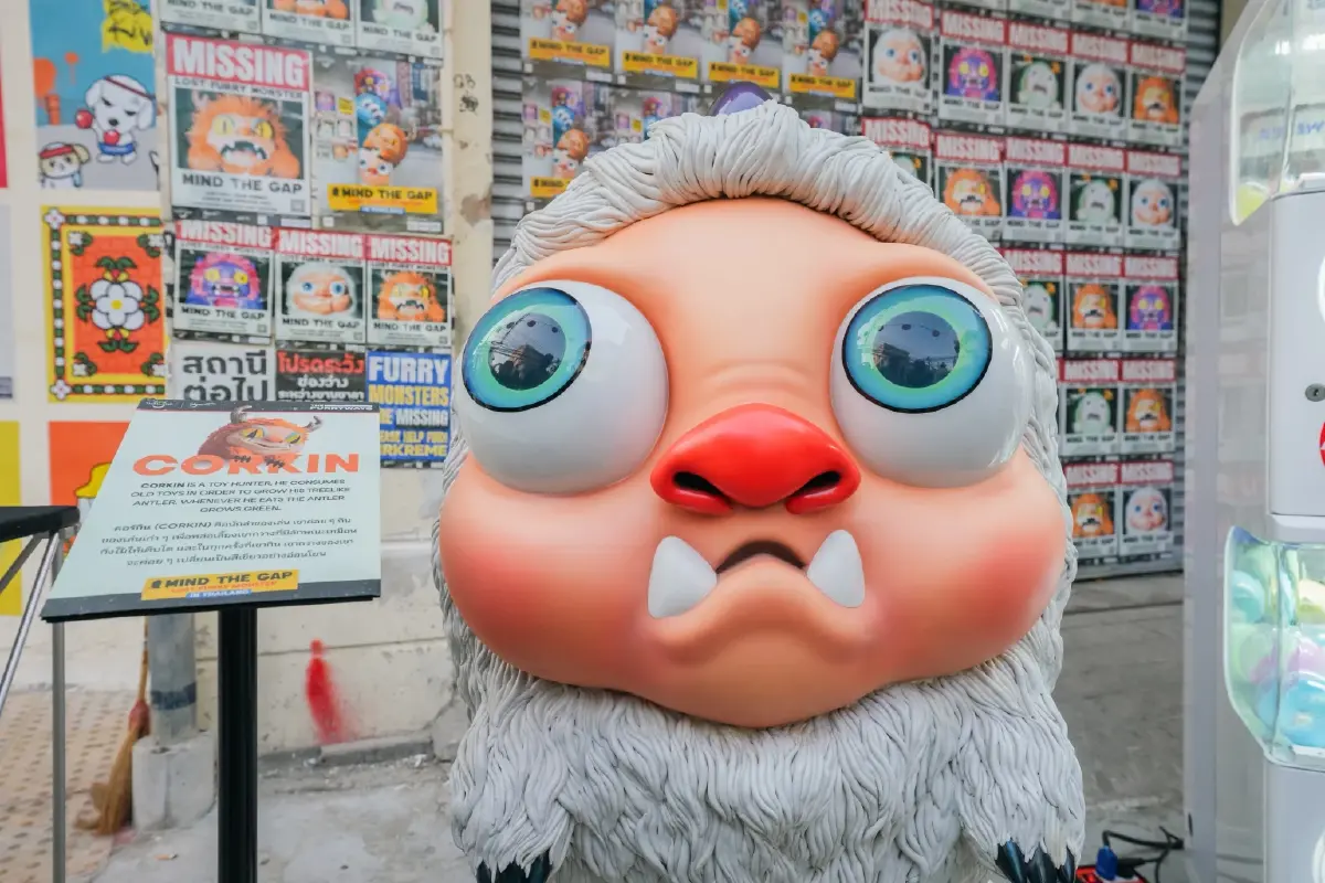 MRKREME x ARTXP พลิกโฉม 'ทรงวาด' สู่พิกัดอาร์ตทัวร์ระดับประเทศ