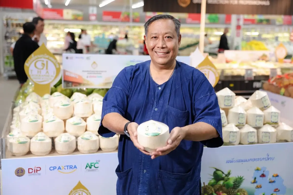 แม็คโคร-โลตัส ผนึกกรมทรัพย์สินทางปัญญา ปั้นแหล่งรวมสินค้า GI อันดับ 1 ช่วยเกษตรกรไทยโตยั่งยืน