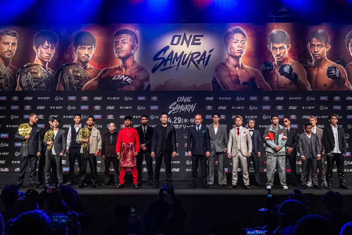 เปิด วิธีซื้อ PPV ชมสด ONE SAMURAI "รถถัง VS ทาเครุ" จากญี่ปุ่น