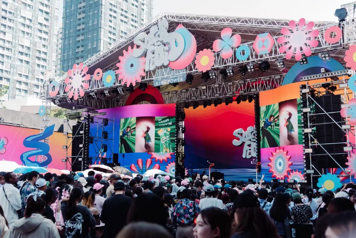 4NOLOGUE พลิกโฉมสงกรานต์รางน้ำ สู่ Music Festival ระดับโลก