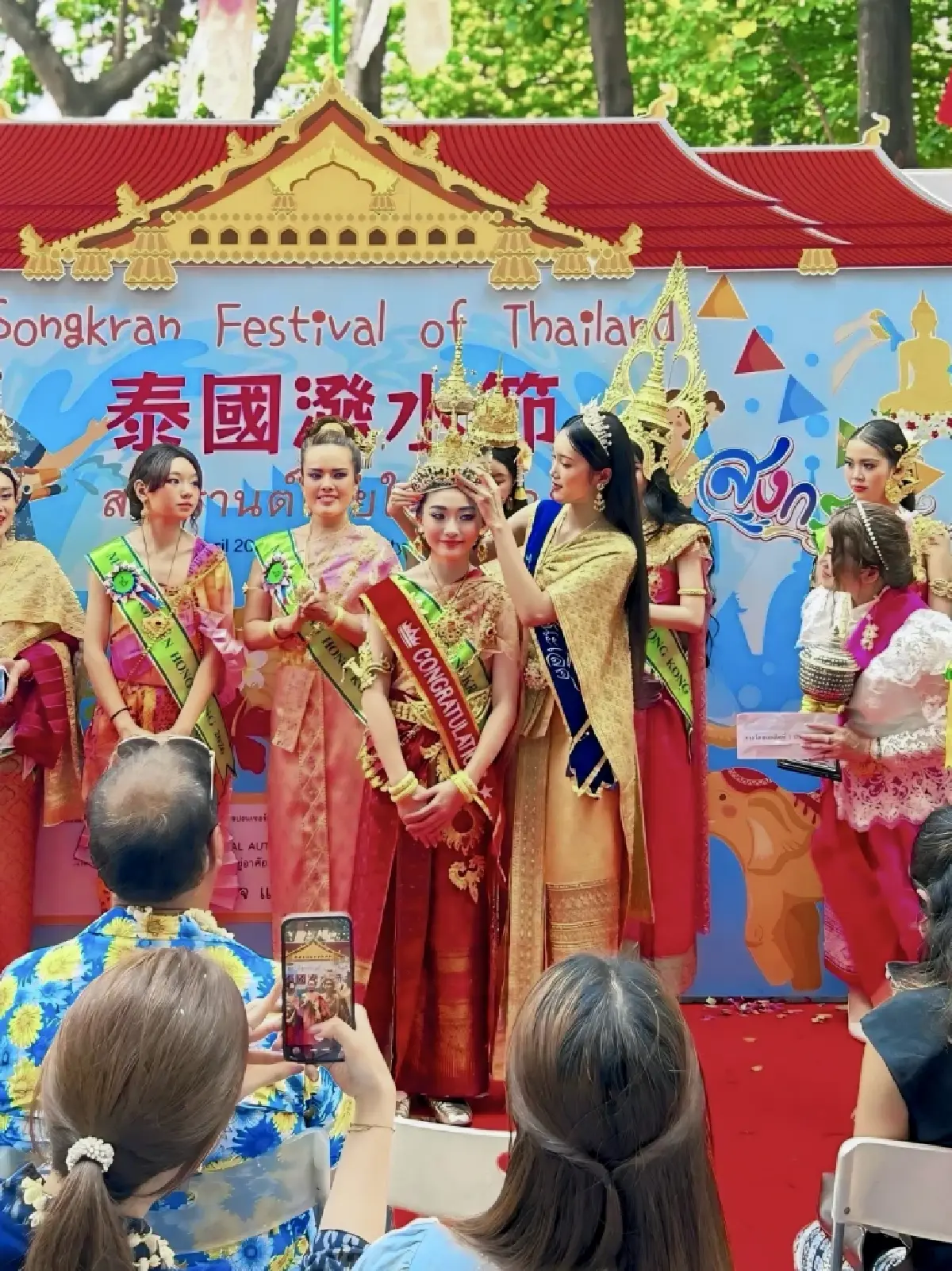 สงกรานต์ฮ่องกงฟีเวอร์! ดัน Soft Power ไทยมัดใจชาวโลกผ่านมิติวัฒนธรรม