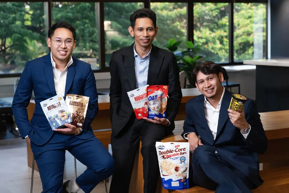 3 ผู้บริหารแบรนด์ ไฉไล อินเตอร์เทรด