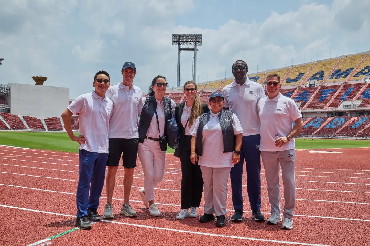 IOC ตรวจความพร้อมกรุงเทพฯ ชิงเจ้าภาพ Youth Olympic 2030