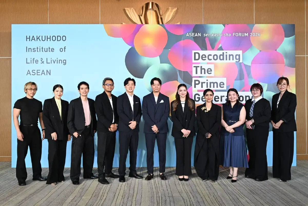 Prime Generations: พลังวัยเก๋าอาเซียน นิยามใหม่ของการเติบโตที่ไม่หยุดนิ่ง