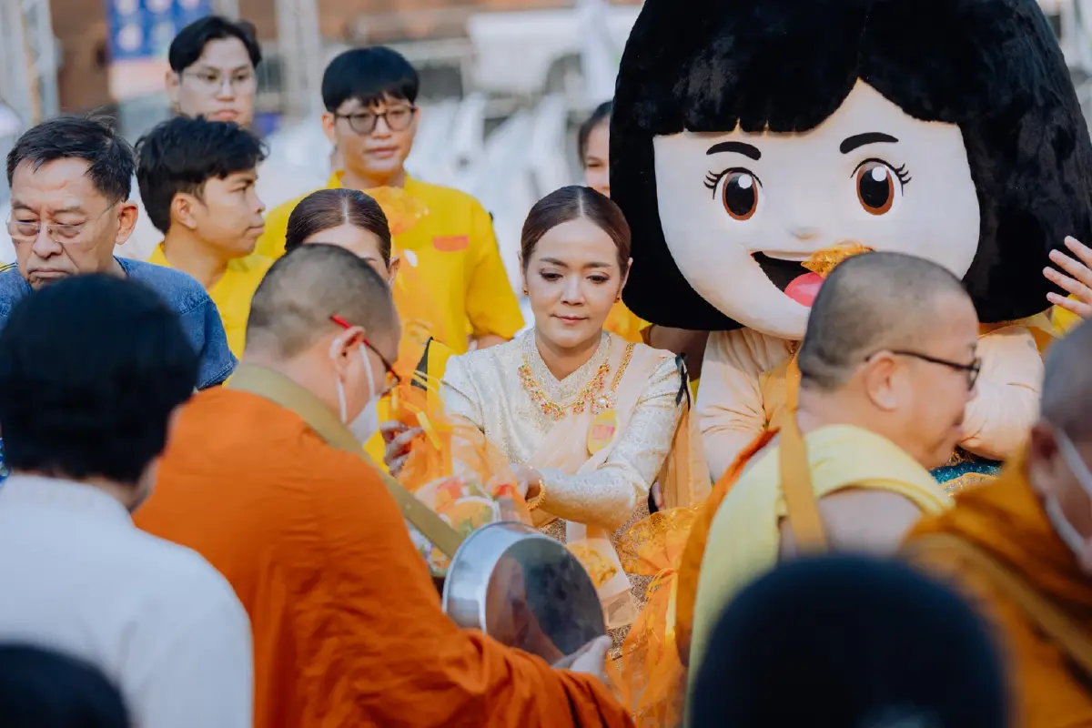 ไวไว ร่วมต้อนรับนักท่องเที่ยว สืบสาน “ป๋าเวณีปี๋ใหม่เมืองเจียงใหม่” 2569 ฉลอง 730 ปีเมืองเชียงใหม่ สร้างสีสันสงกรานต์คึกคัก