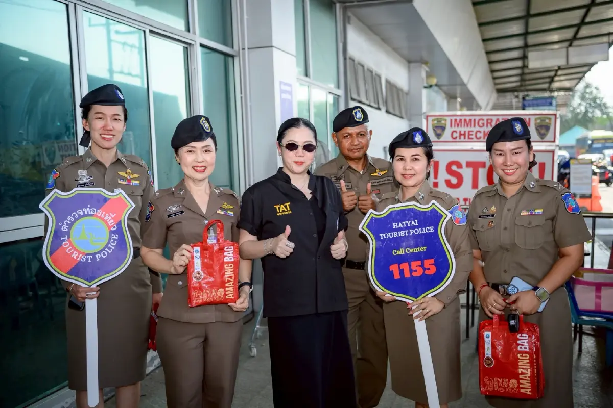 ททท. ปั้น “Smile @ South” ฟื้นเศรษฐกิจใต้ ดันหาดใหญ่โมเดลดูดเงินนอก 480 ล้าน