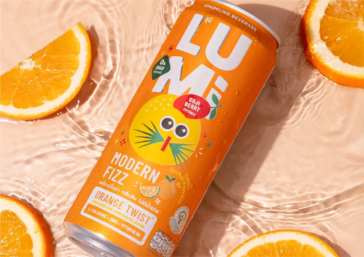 LUMi (ลูมิ) เขย่าตลาด! เปิดตัว ‘Modern Soda’ แนวใหม่ เอาใจ Gen Z สายซ่าด้วยคอนเซ็ปต์ SIP. RESET. FLOW.