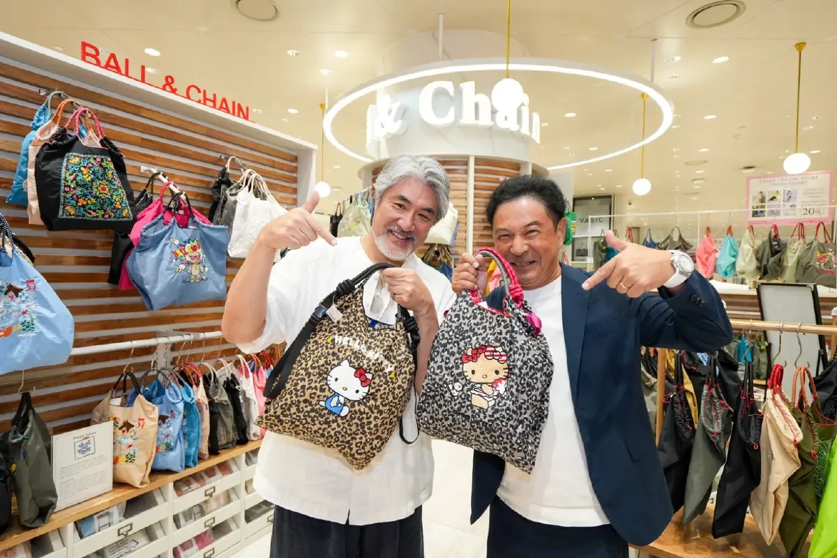 สาวก Hello Kitty ตาลุก! เตรียมเช็กอิน Ball & Chain ปักหมุดไอคอนสยาม