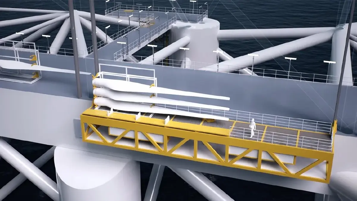 "กำแพงดักลมยักษ์" นวัตกรรมใหม่จากนอร์เวย์ เขย่าโลกพลังงานลม