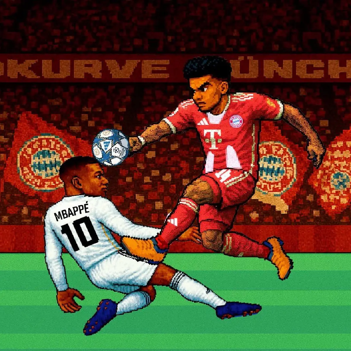 ถ่ายทอดสด บาเยิร์น พบ เรอัล มาดริด ยูฟ่า แชมเปี้ยนส์ ลีก วันนี้ 15 เม.ย.69