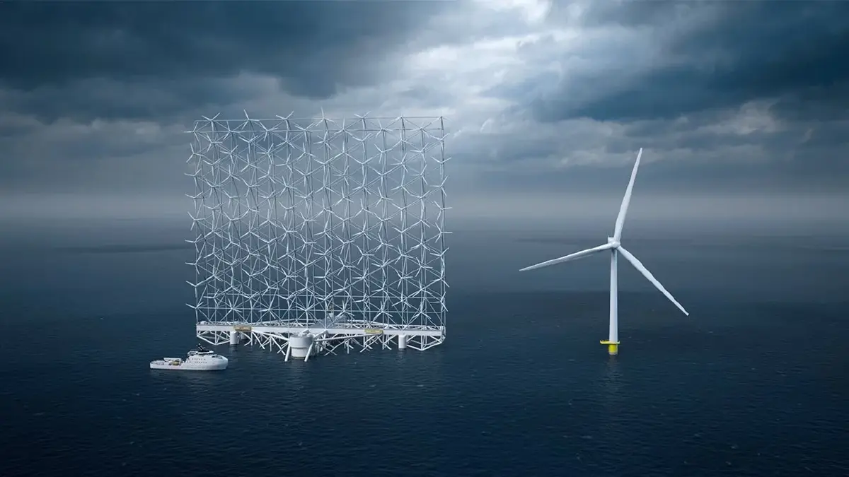 "กำแพงดักลมยักษ์" นวัตกรรมใหม่จากนอร์เวย์ เขย่าโลกพลังงานลม