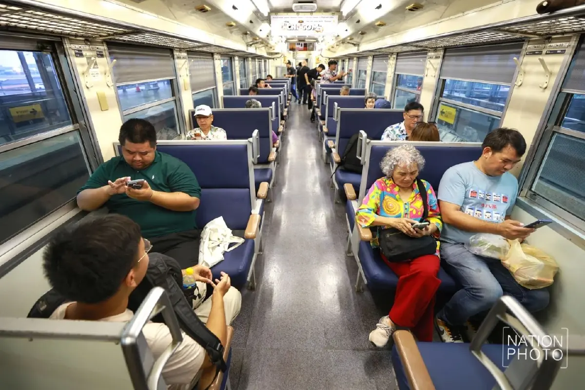 เปิดแล้ว! KIHA ญี่ปุ่นวิ่งไทย สัมผัสเสน่ห์รถไฟคลาสสิกสายดอนเมือง–อยุธยา