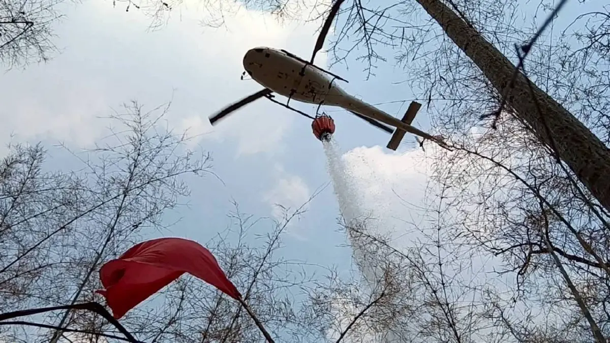 นายกฯ สั่งการ มท. - ทส. คุมเข้ม ป่าสงวน-อนุรักษ์ทุกพื้นที่เสี่ยง ป้องกันไฟป่า