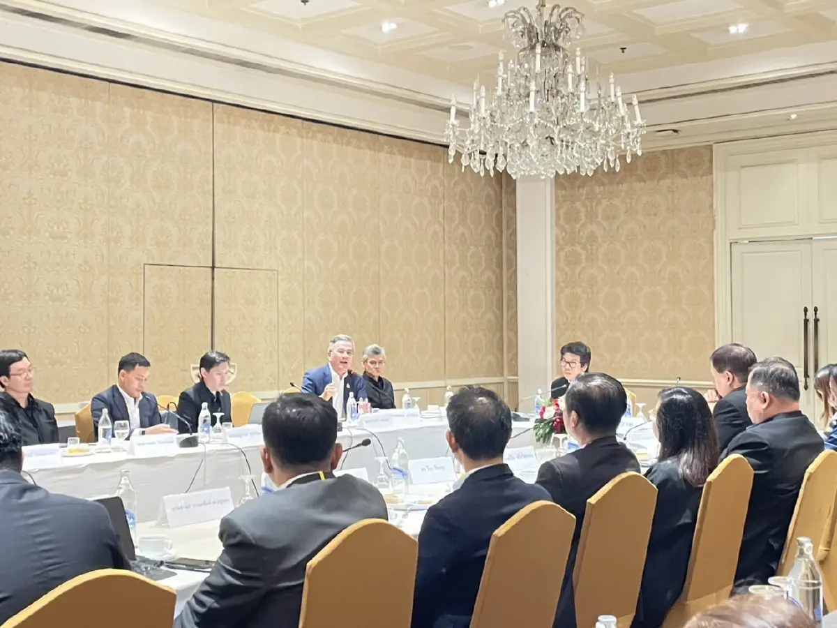 แม่ทัพคนใหม่มาแล้ว! "จักรกฤษณ์ อุไรรัตน์" ผงาดนั่งนายกสมาคมโทรคมนาคมฯ ชู 5G และ AI เป็นหัวหอกขับเคลื่อนเศรษฐกิจดิจิทัล