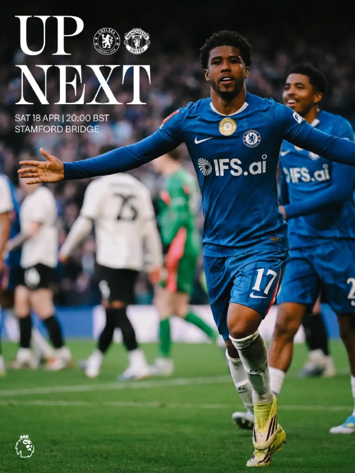 ดูบอลสด ถ่ายทอดสด เชลซี พบ แมนยู พรีเมียร์ลีก วันนี้ 18 เม.ย.69