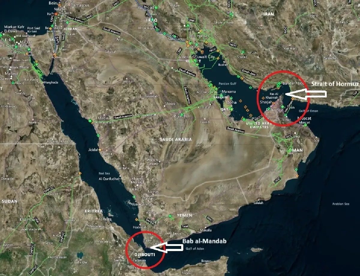 กองทัพสหรัฐประกาศปิดล้อมอิหร่าน ดันราคาน้ำมันโลกพุ่งแรง