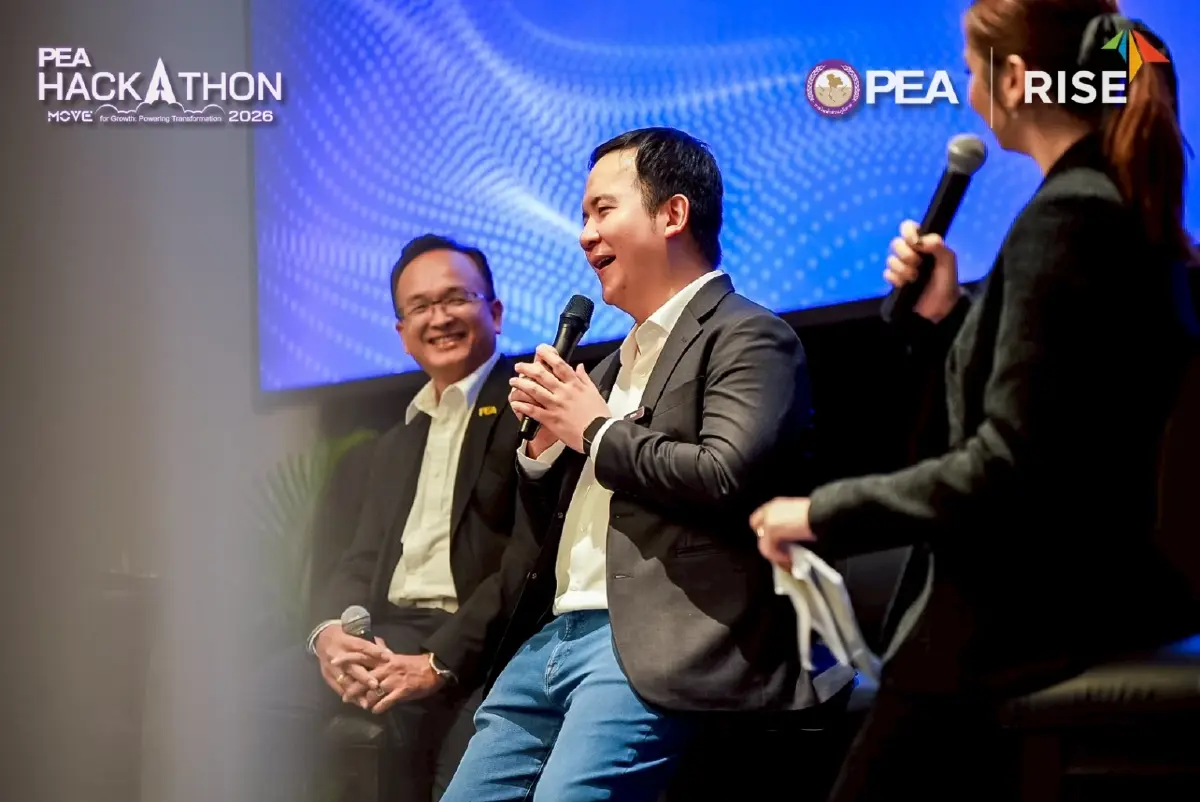 เกมพลังงานเปลี่ยน! PEA เร่งทรานส์ฟอร์ม ดึงสตาร์ทอัพร่วมยกเครื่องโครงข่าย