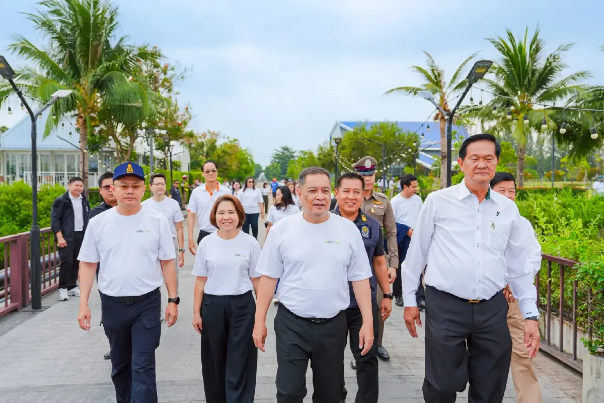 เอ็ม บี เค ผนึกจังหวัดปทุมธานีและพันธมิตร ขับเคลื่อนโครงการ MBK Green Community ปลูกต้นไม้ฟื้นฟูระบบนิเวศริมน้ำเจ้าพระยา