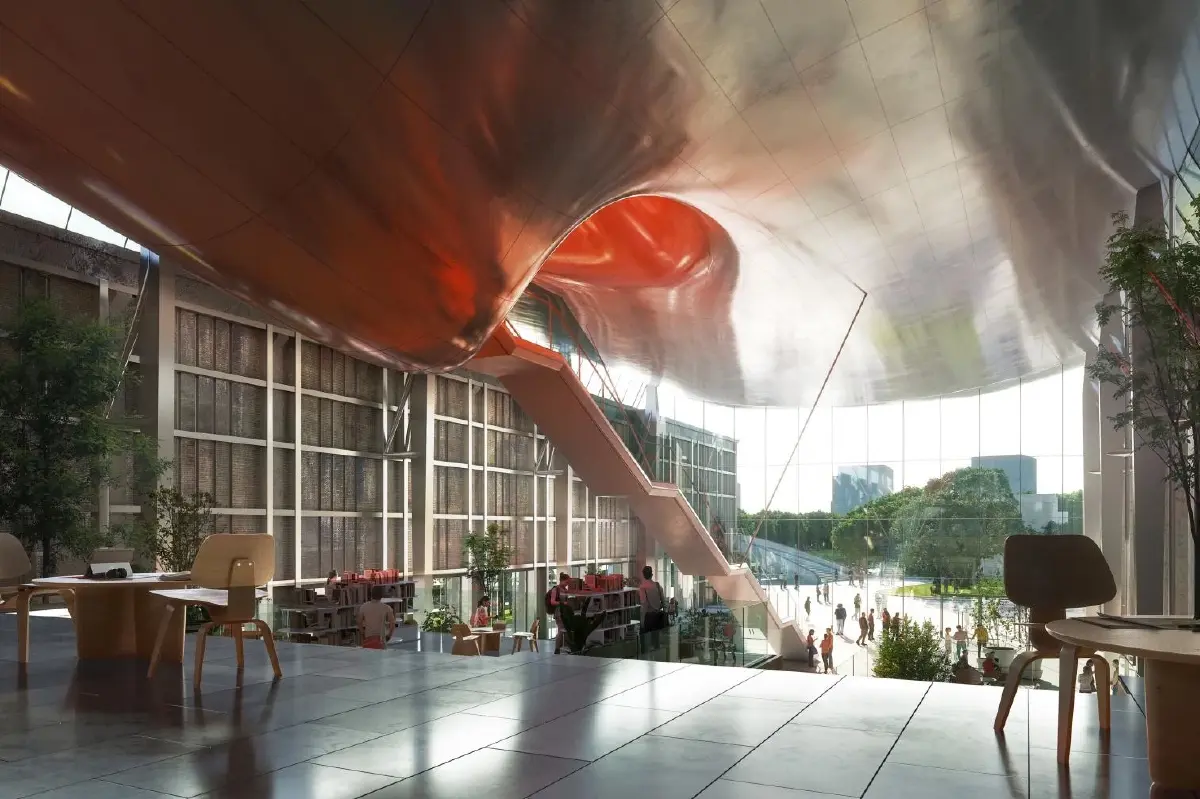 "The Ark" เซี่ยงไฮ้มิวเซียม โกดังเก่าซ้อนยานอนาคต กับงานรีโนเวตสุดล้ำ