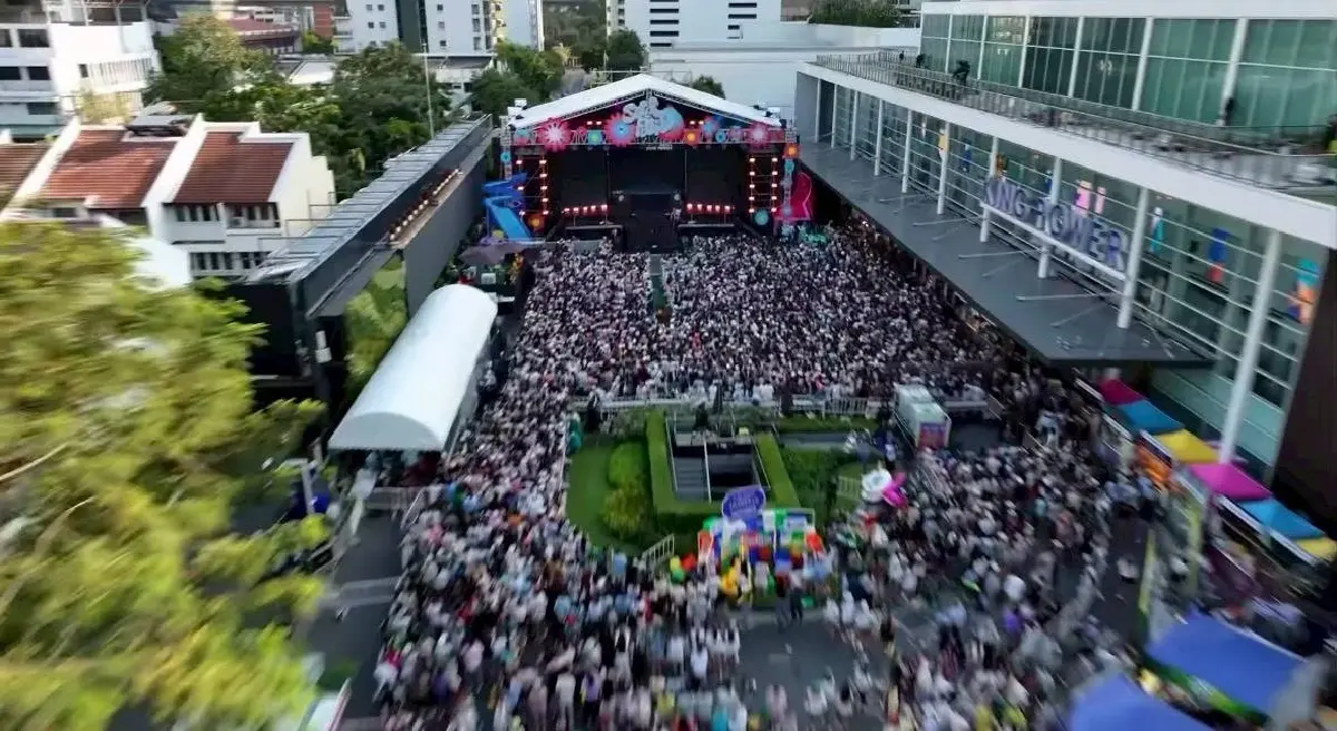 4NOLOGUE พลิกโฉมสงกรานต์รางน้ำ สู่ Music Festival ระดับโลก