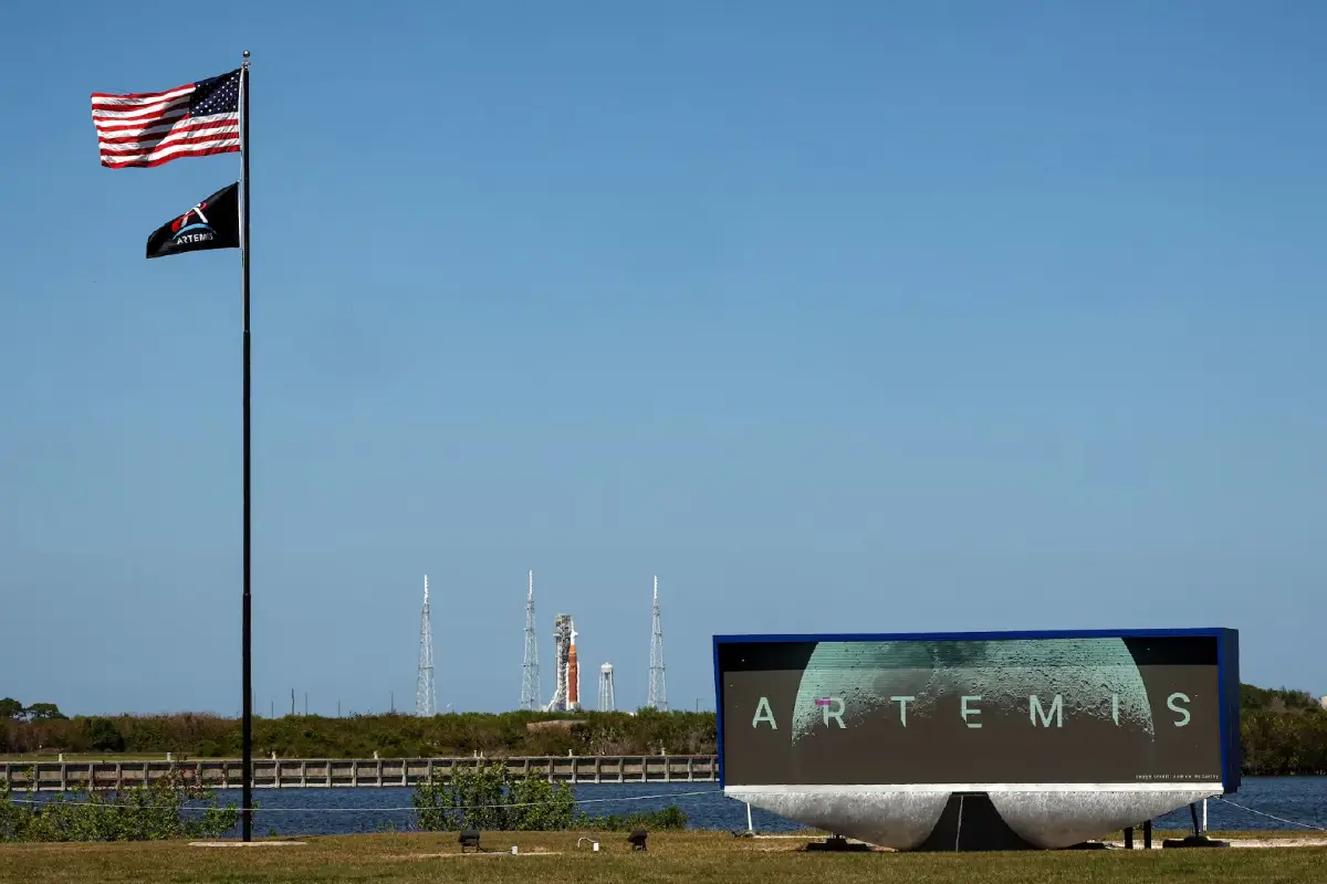 ลุ้น  1–6 เม.ย.นาซาส่งมนุษย์กลับไปดวงจันทร์ครั้งแรกในรอบ53ปี