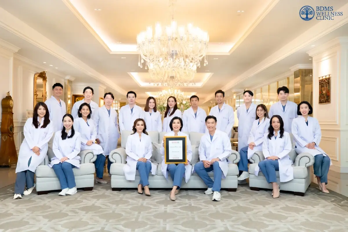 BDMS Wellness Clinic คว้ารางวัลใหญ่ จาก Healthcare Asia Awards 2026