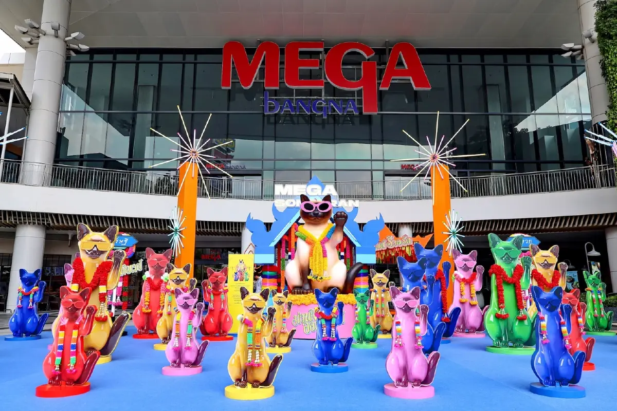 ม่วนจึ้งเกินต้าน! สงกรานต์ไทยบ้านที่เมกาบางนา จุดเช็กอินสุดคูลของคนกรุง