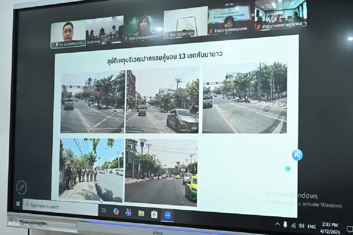 กทม. เข้มป้องกันสงกรานต์ 69 ตายแล้ว 3 ราย-สั่งคุมไฟไหม้พุ่ง