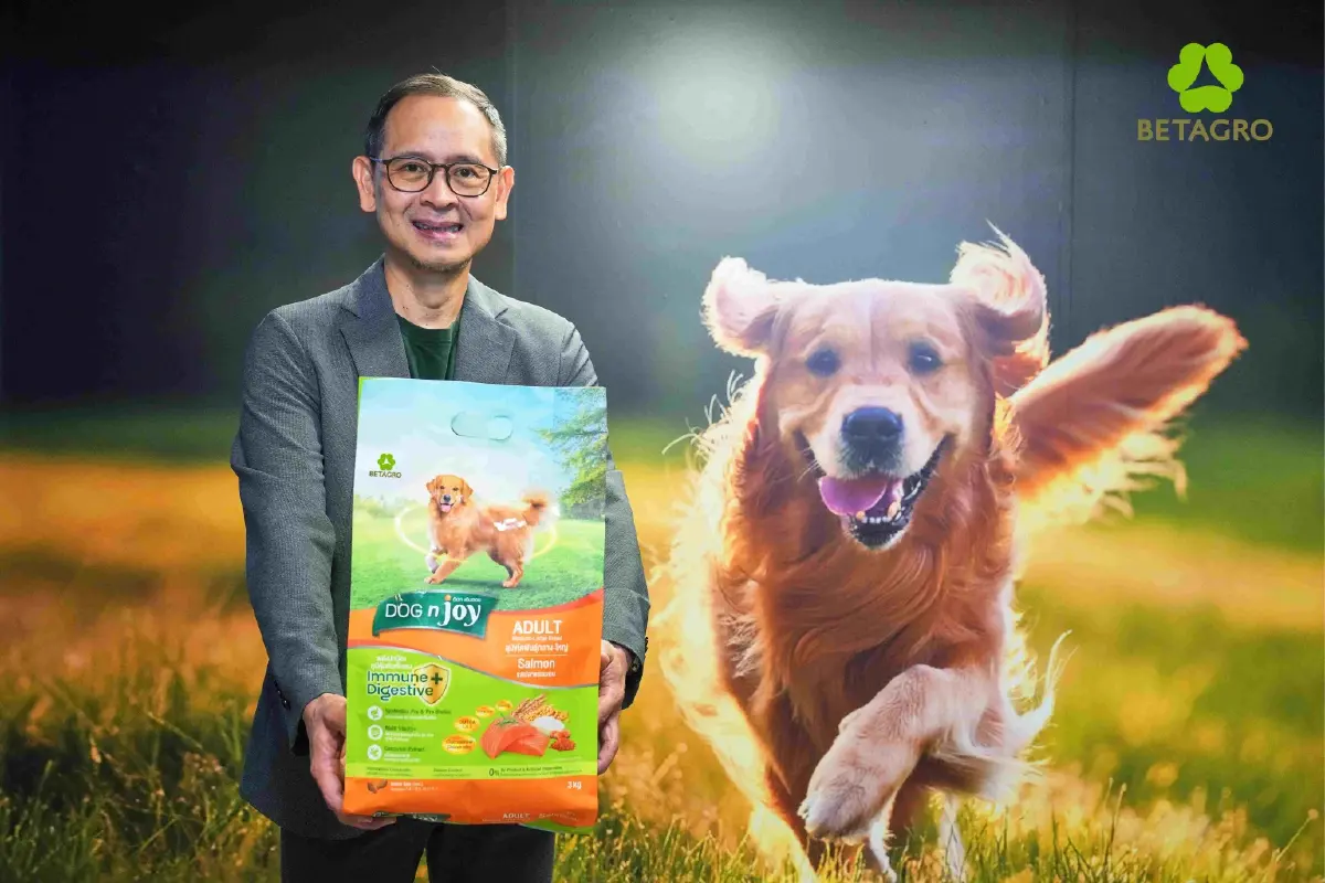 เบทาโกรตอกย้ำผู้นำอาหารสัตว์เลี้ยงพรีเมียม ปรับสูตรผลิตภัณฑ์ใหม่เน้นโภชนาการครบถ้วนเพื่อสุขภาพที่ดีของสัตว์เลี้ยง