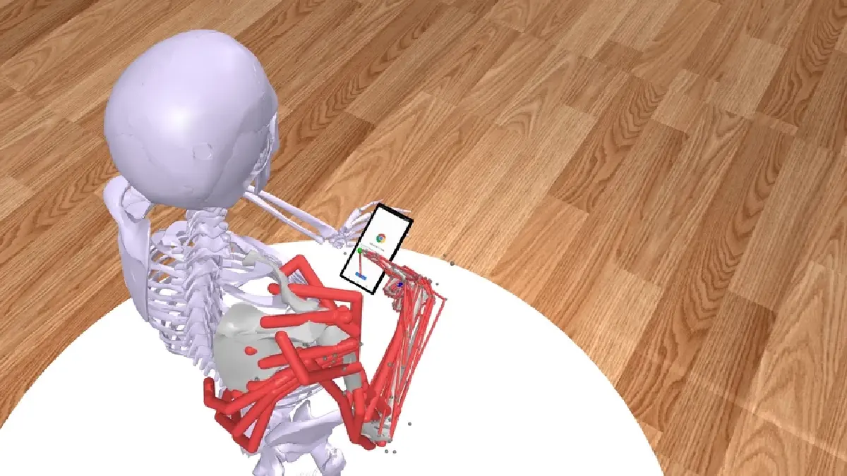 Log2Motion โมเดล AI สำหรับตรวจวดความเมื่อยล้าในการใช้สมาร์ทโฟน