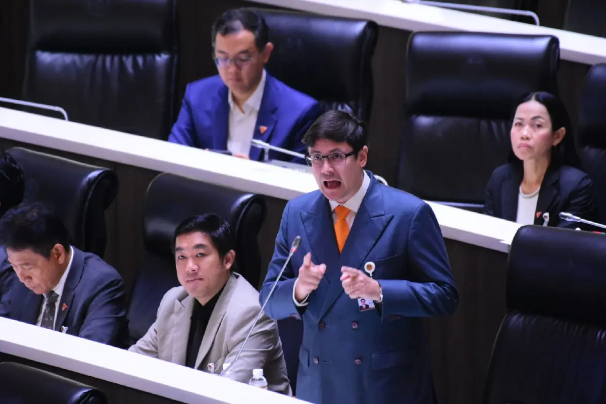 "โรม" ท้า ขยายผลจับ "เสี่ยตือ" กักตุนน้ำมัน "เอกนัฏ" ลั่น ลุยสุดซอยไม่สนพรรคไหน