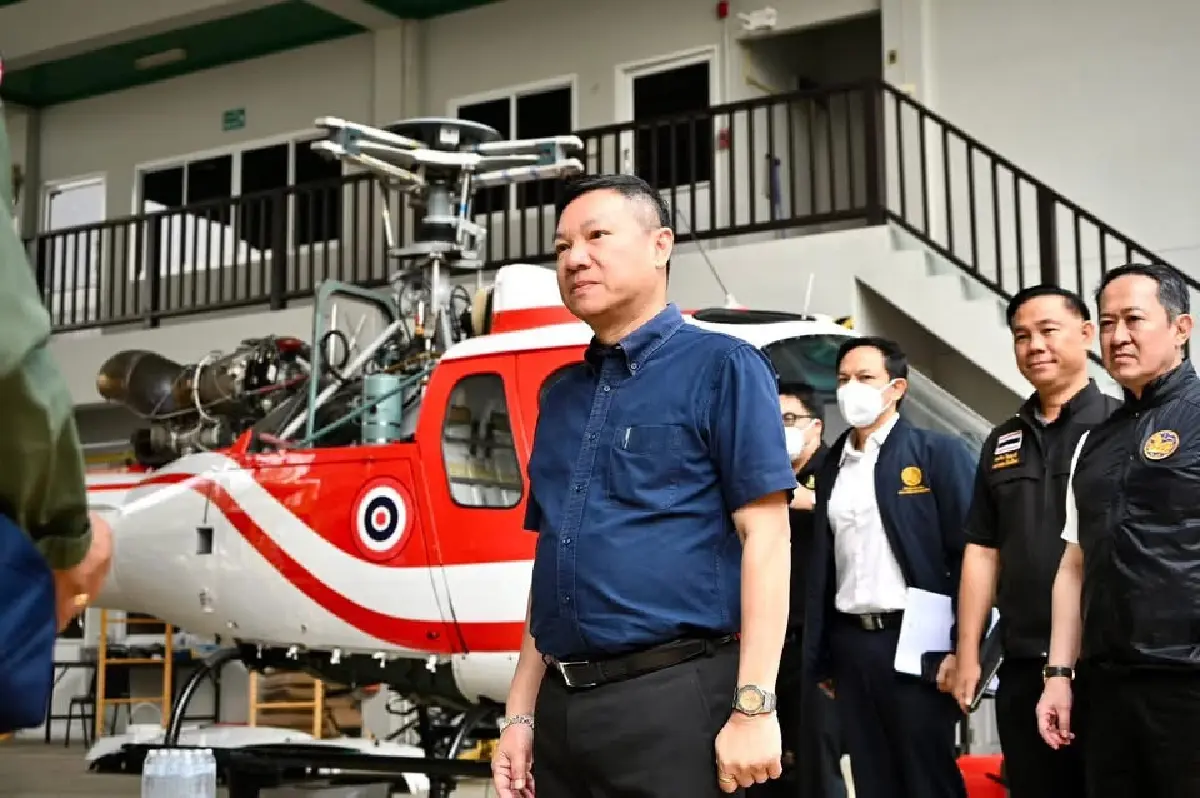 มหาดไทยประกาศเขตภัยพิบัติฉุกเฉิน 3 จ. ภาคเหนือ สู้ไฟป่า-ฝุ่น PM2.5