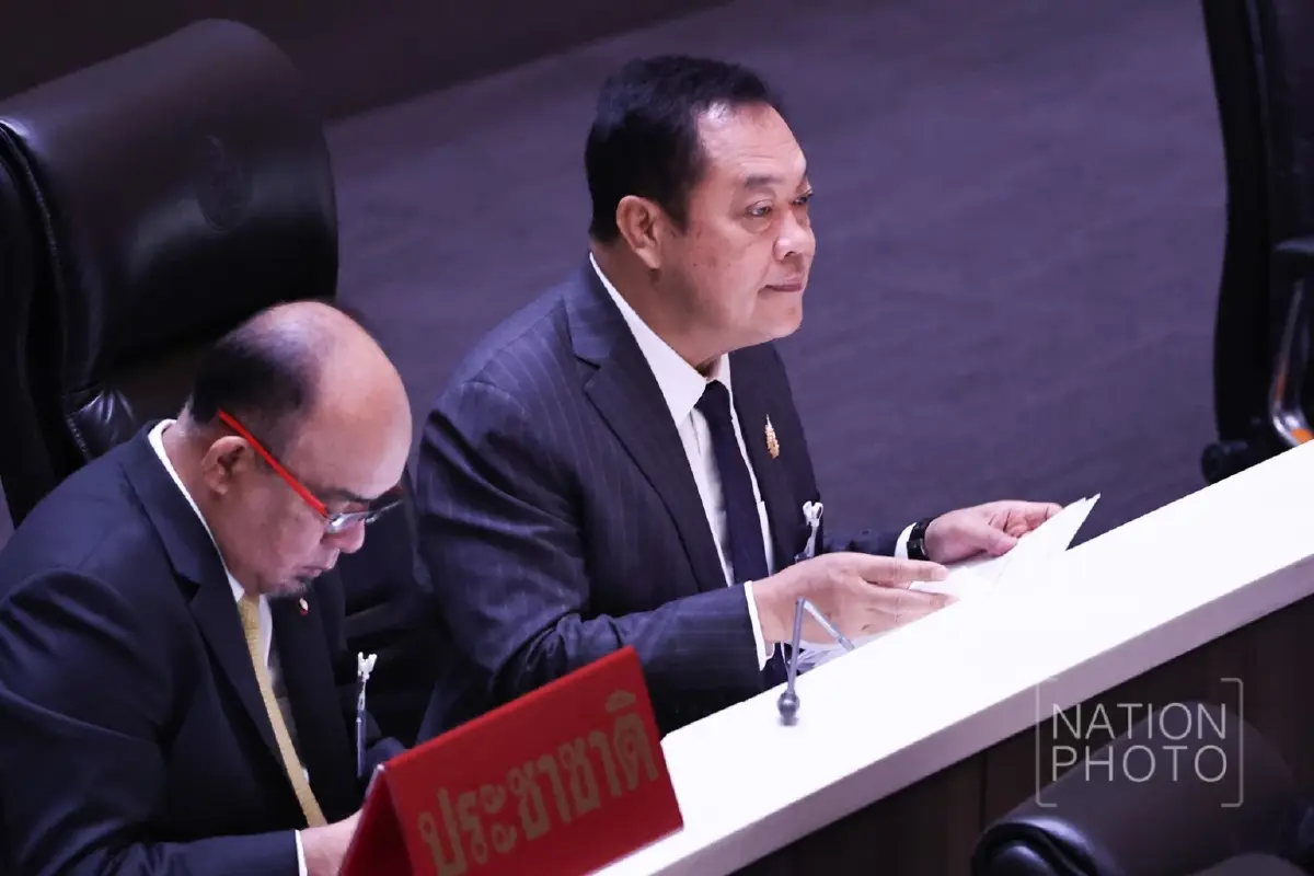 สแกนคำสั่งนายกฯอนุทิน ล้างบางอำนาจมืด ปมรถหลวงโยงคดีลอบยิง สส.กมลศักดิ์